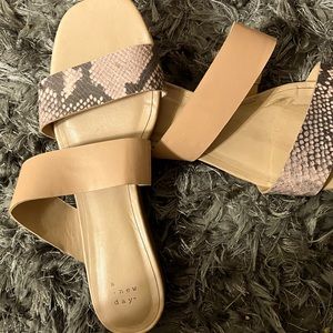 A new day sandals